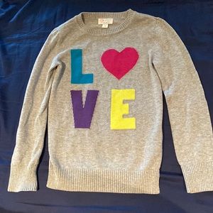 Girls sweater size 5/6